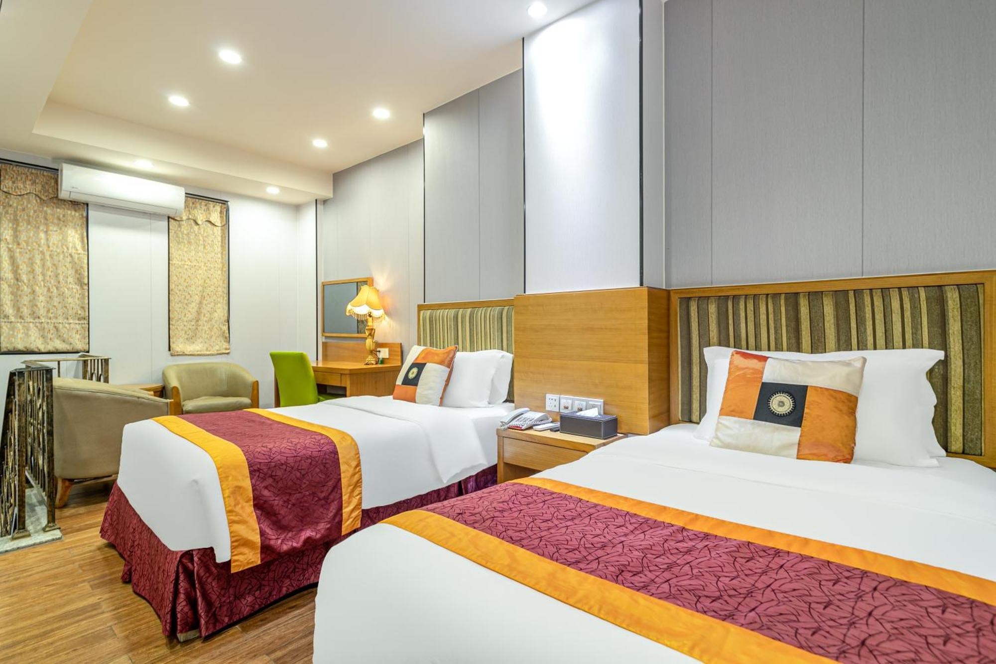Royal Garden Hotel Guangzhou Luaran gambar