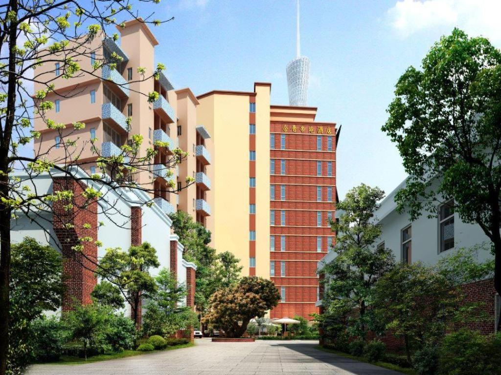Royal Garden Hotel Guangzhou Luaran gambar