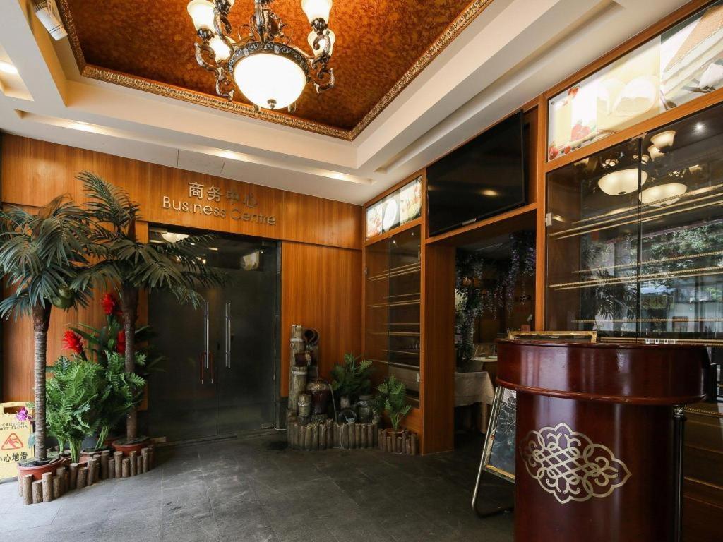 Royal Garden Hotel Guangzhou Luaran gambar