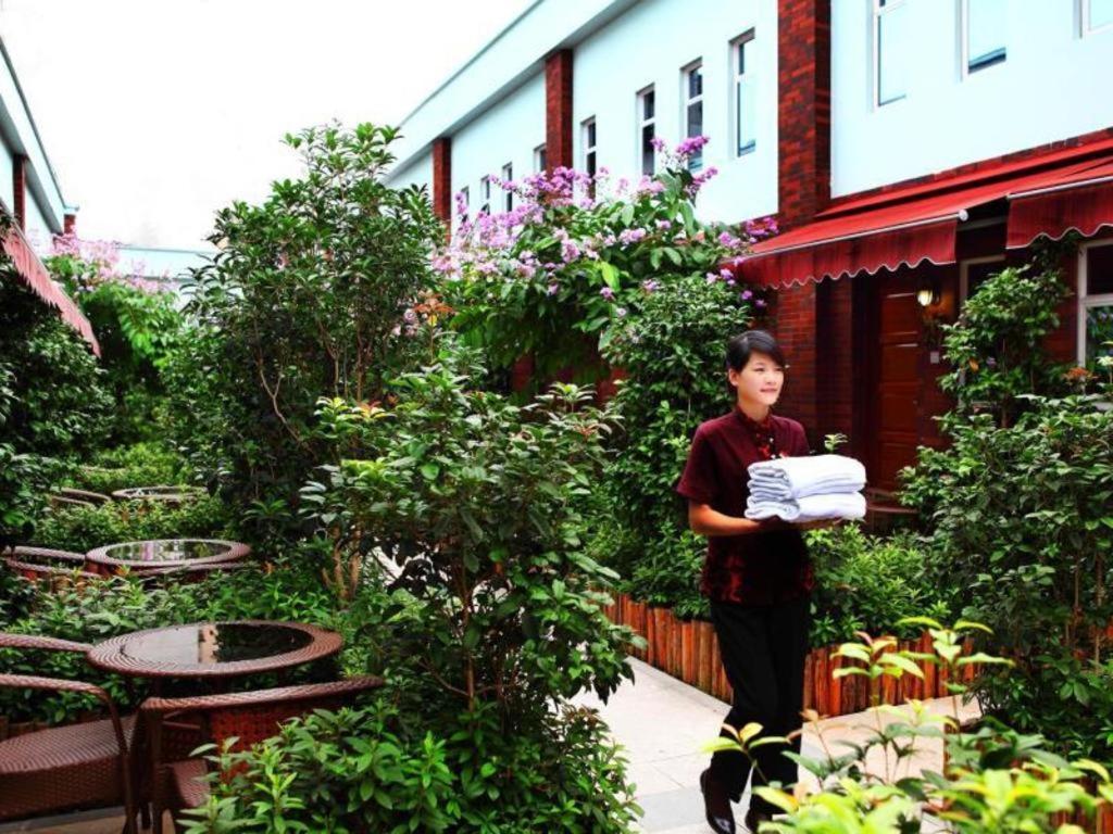 Royal Garden Hotel Guangzhou Luaran gambar