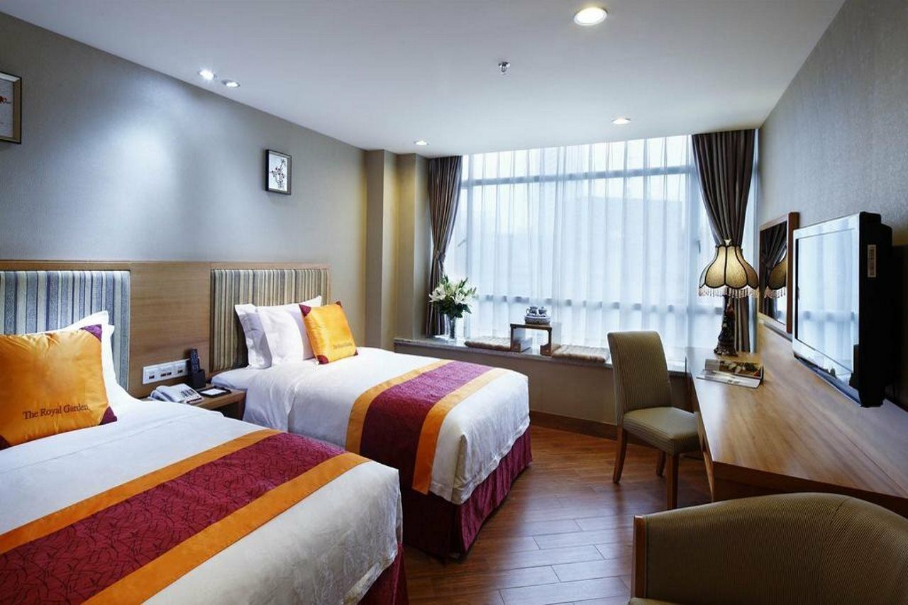 Royal Garden Hotel Guangzhou Luaran gambar